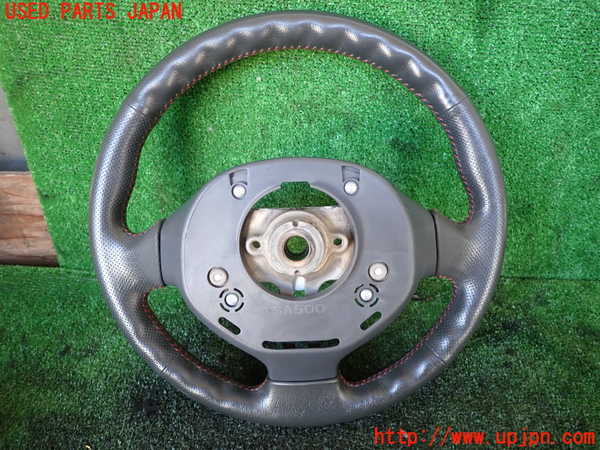 1UPJ-9199397855]ジムニー(JB23W)ステアリングホイール 中古_2