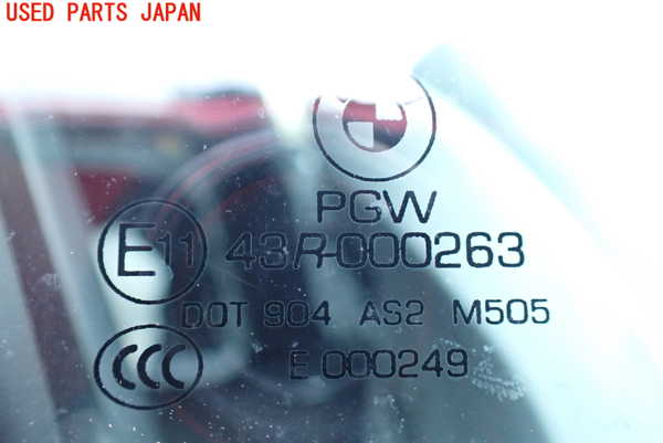 1UPJ-9199541230]BMW X6 M(GZ44 E71)右前ドア 43R-000263 中古_5