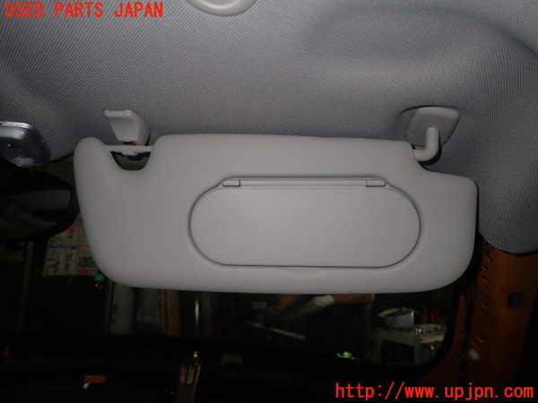 5UPJ-9199867625]BMW ミニ(MINI)クーパー(XM15 F56)室内サンバイザー右側 中古_2