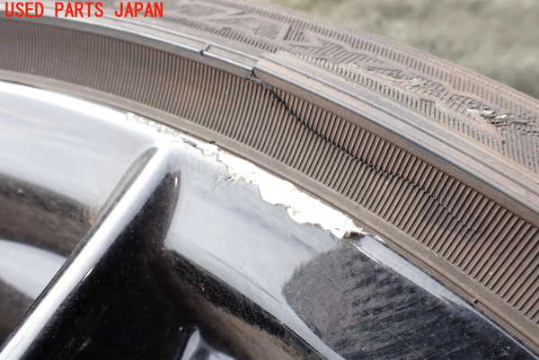 1UPJ-9199909044]GRヤリス(YARIS)(MXPA12)タイヤ　ホイール　1本④ 225/40R18 中古_2