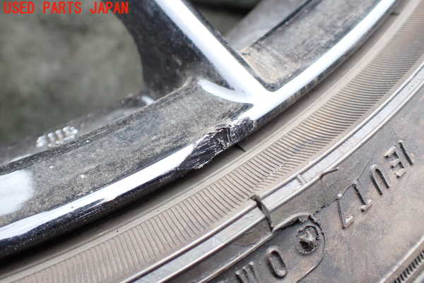 1UPJ-9199909044]GRヤリス(YARIS)(MXPA12)タイヤ　ホイール　1本④ 225/40R18 中古_3