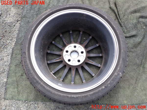 1UPJ-9199909044]GRヤリス(YARIS)(MXPA12)タイヤ　ホイール　1本④ 225/40R18 中古_4