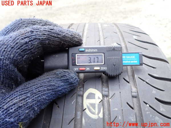 1UPJ-9199909044]GRヤリス(YARIS)(MXPA12)タイヤ　ホイール　1本④ 225/40R18 中古_5