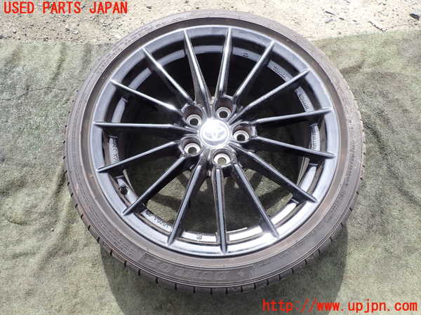 1UPJ-9199909043]GRヤリス(YARIS)(MXPA12)タイヤ　ホイール　1本③ 225/40R18 中古_1