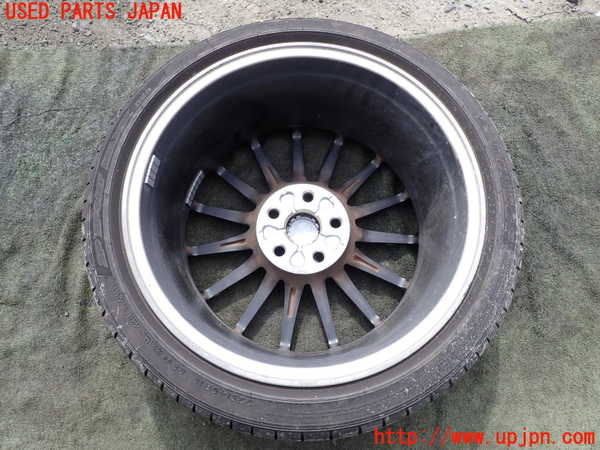 1UPJ-9199909043]GRヤリス(YARIS)(MXPA12)タイヤ　ホイール　1本③ 225/40R18 中古_3