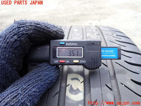 1UPJ-9199909043]GRヤリス(YARIS)(MXPA12)タイヤ　ホイール　1本③ 225/40R18 中古_4