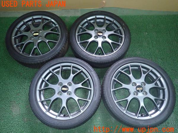 LA400A　GRコペン　純正BBSホイール　２本セット① コペン GRスポーツ(LA400A)純正 BBS 16インチタイヤホイール 4.5J +45