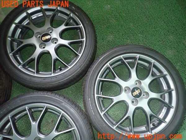 コペン GRスポーツ(LA400A)純正 BBS 16インチタイヤホイール 4.5J +45