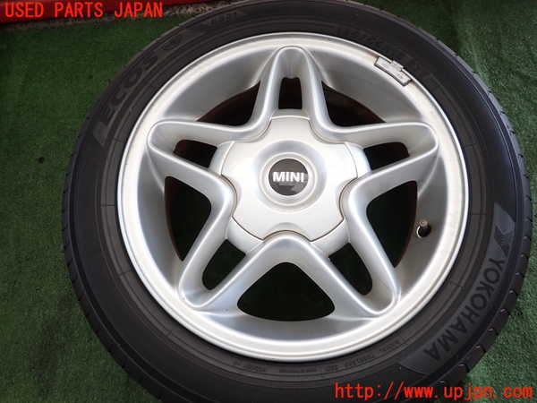 BMW MINI ミニクーパー195/55R16 純正ホイール