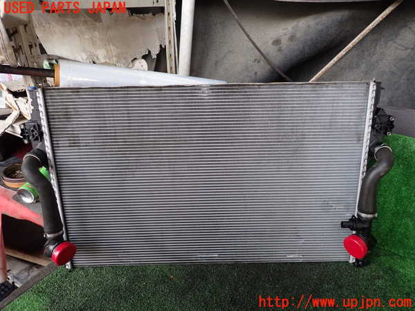 1UPJ-9210022321]ポルシェ・パナメーラ 4(970M46)ラジエーター1 中古_1