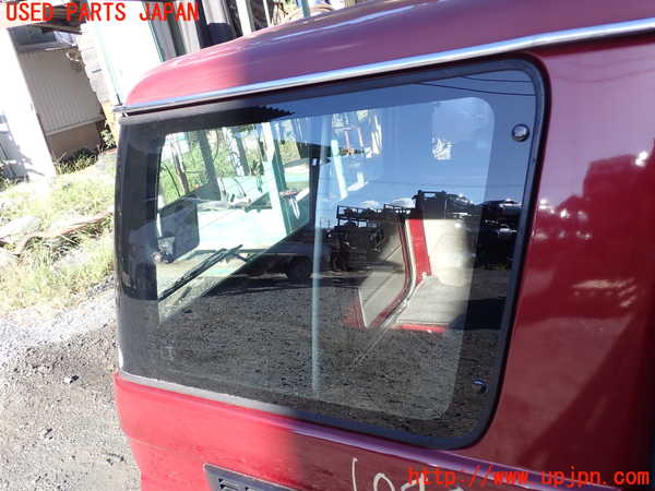 5UPJ-9210441380]ランクル70系(HZJ77V)右クォーターガラス NSG M4O8 中古_1