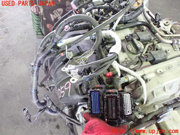 1UPJ-9210592010]キャデラック・ATS(A1SL)エンジン 1D 中古_3