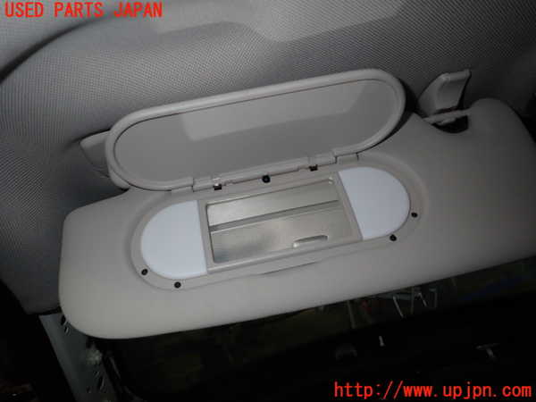 5UPJ-9210977630]BMW ミニ(MINI)クーパー F55 (XU15MW)室内サンバイザー左側 中古_3