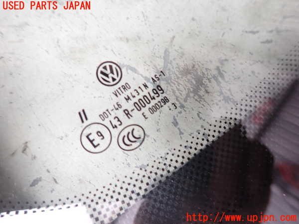 2UPJ-9211281195]VW ザ･ビートル(16CBZ)フロントガラス (43R-000499) 中古_3