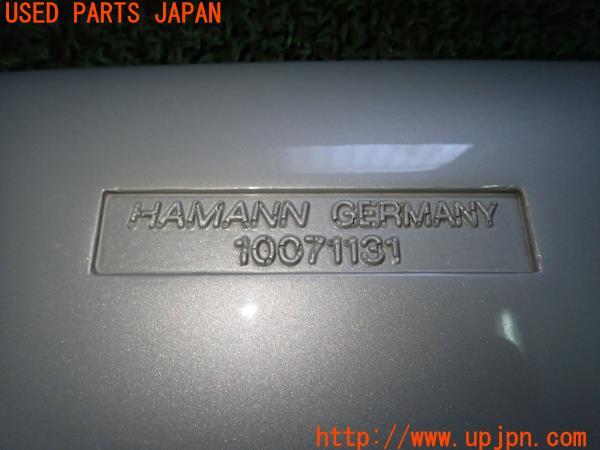 3UPJ=9211480057]BMW X6(FG35 E71)前期 HAMANN ハーマン リアスポイラー 10071131 中古_4