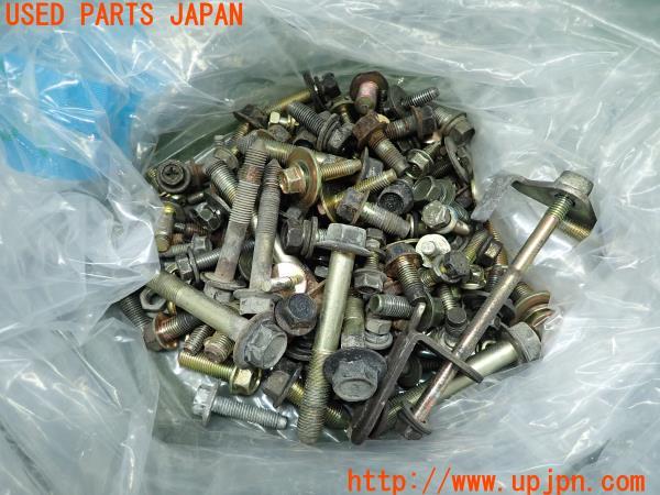 3UPJ=9211540720]インプレッサWRX-Sti(GDB)丸目 A型 ボルト ネジ ナット ステー類 セット ジャンク_1