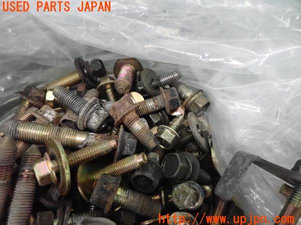 3UPJ=9211540720]インプレッサWRX-Sti(GDB)丸目 A型 ボルト ネジ ナット ステー類 セット ジャンク_2