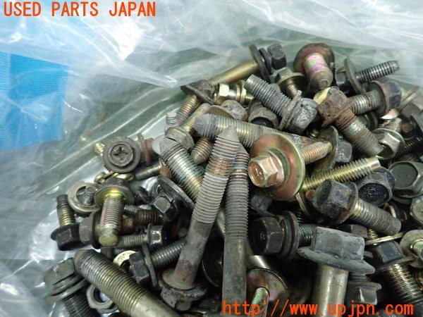 3UPJ=9211540720]インプレッサWRX-Sti(GDB)丸目 A型 ボルト ネジ ナット ステー類 セット ジャンク_5