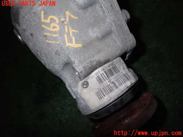 2UPJ-9211654350]BMW X3(WY20)フロントデフ 中古_3