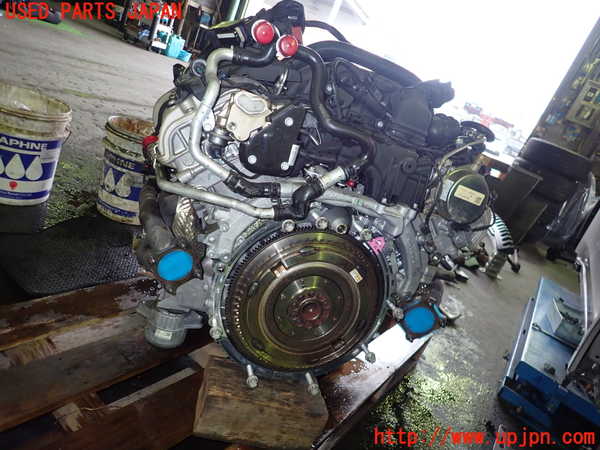 1UPJ-9213072010]ポルシェ・パナメーラ(970M46)エンジン M4620 中古_2