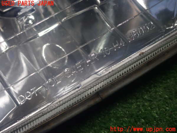 5UPJ-9213221130]ランクルプラド(KZJ78W)右ヘッドライト ハロゲン 中古_2