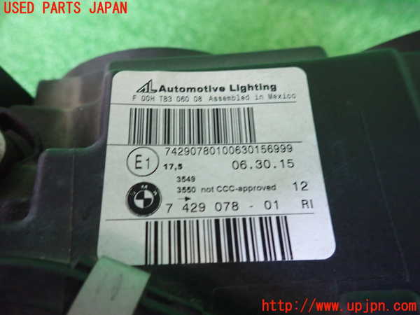 2UPJ-9214001130]BMW X3(WY20)(F25)右ヘッドライト HID 中古_3