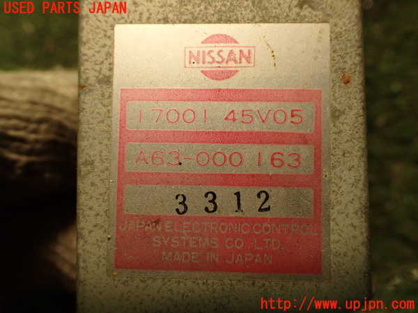 5UPJ-9214236148]１８０ＳＸ 1993y(RPS13)コンピューター3 中古 17001 40V05_4