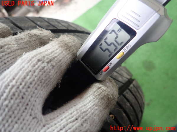 1UPJ-9214569039]レクサス・IS300h(AVE30)タイヤ　ホイール　1本④ 225/45R17 中古_4