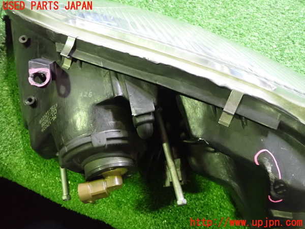 2UPJ-9214761130]ソアラ(UZZ31)右ヘッドライト ハロゲン 中古 (レクサス・SC430)_3