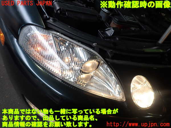2UPJ-9214761130]ソアラ(UZZ31)右ヘッドライト ハロゲン 中古 (レクサス・SC430)_5