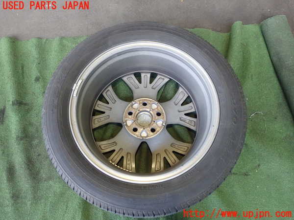 アウトランダーPHEV(GG3W)タイヤ ホイール 1本③ 225/55R18 中古 