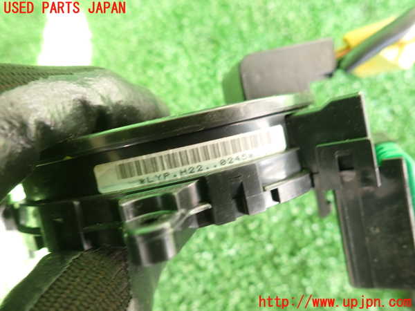 5UPJ-9215996800]ランエボ7 GT-A(CT9A)スパイラルケーブル(リール) 中古_2