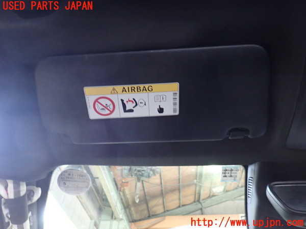 1UPJ-9216097630]ベンツ A180(176042 W176)室内サンバイザー左側 中古_1