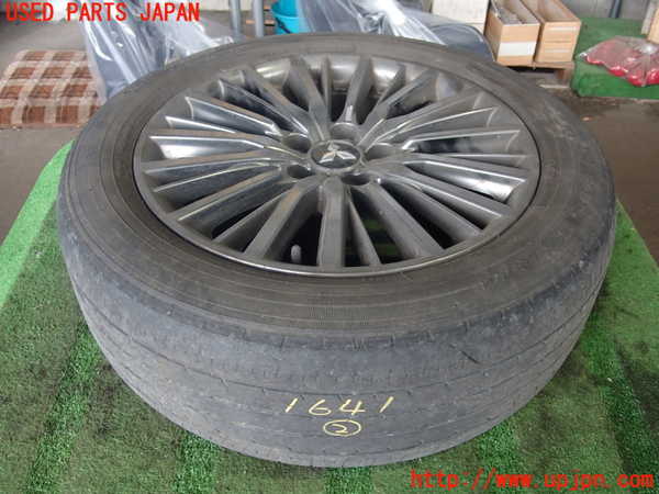 2UPJ-9216419042]アウトランダーPHEV(GG3W)タイヤ　ホイール　1本② 225/55R18 中古_1