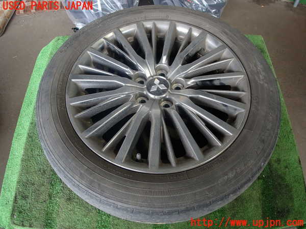 2UPJ-9216419042]アウトランダーPHEV(GG3W)タイヤ　ホイール　1本② 225/55R18 中古_2
