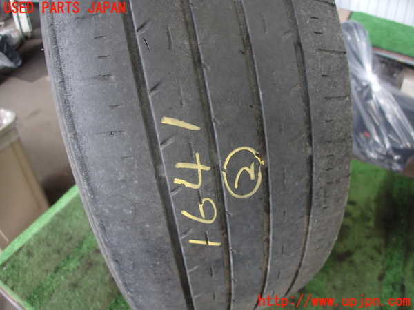 2UPJ-9216419042]アウトランダーPHEV(GG3W)タイヤ　ホイール　1本② 225/55R18 中古_3