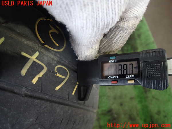 2UPJ-9216419042]アウトランダーPHEV(GG3W)タイヤ　ホイール　1本② 225/55R18 中古_4