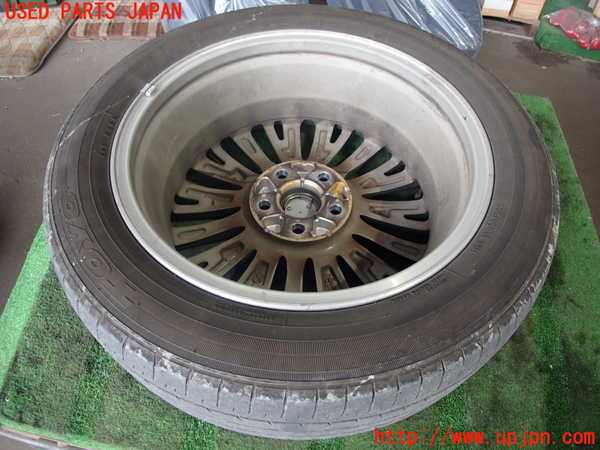 2UPJ-9216419042]アウトランダーPHEV(GG3W)タイヤ　ホイール　1本② 225/55R18 中古_5