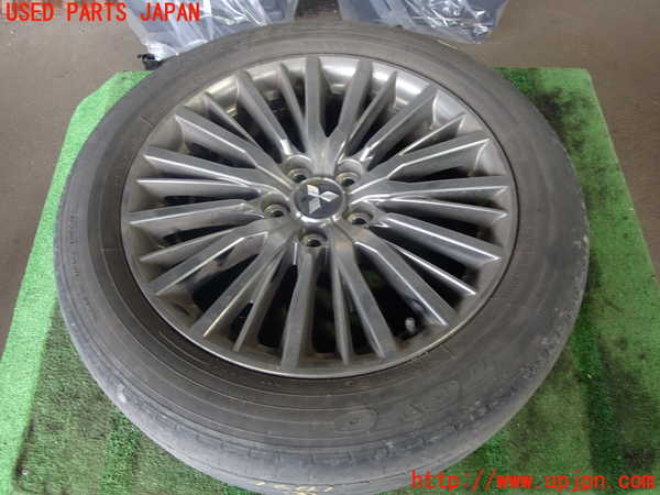 2UPJ-9216419043]アウトランダーPHEV(GG3W)タイヤ　ホイール　1本③ 225/55R18 中古_2