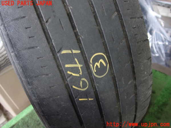 2UPJ-9216419043]アウトランダーPHEV(GG3W)タイヤ　ホイール　1本③ 225/55R18 中古_3