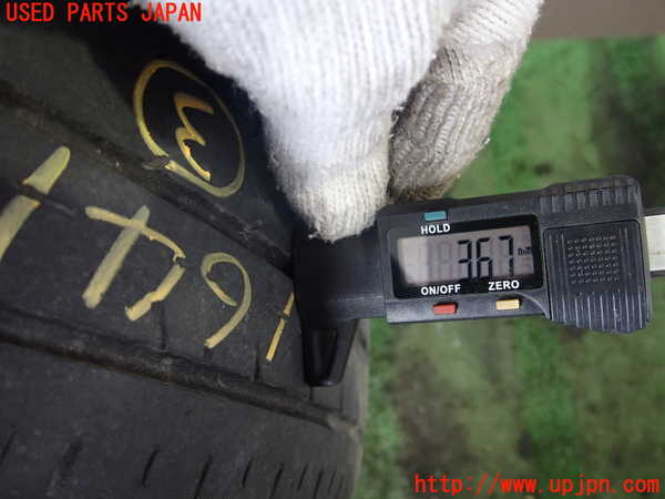 2UPJ-9216419043]アウトランダーPHEV(GG3W)タイヤ　ホイール　1本③ 225/55R18 中古_4