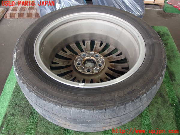 2UPJ-9216419043]アウトランダーPHEV(GG3W)タイヤ　ホイール　1本③ 225/55R18 中古_5