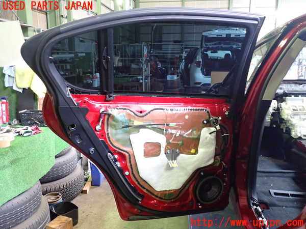 2UPJ-9217251320]レクサス・GS300h(AWL10)左後ドア 中古 NSG M4S8 43R-00123_4