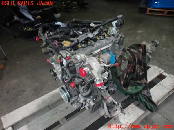 アバルト・124スパイダー(NF2EK)エンジン 3268 中古 921730｜UPJ.Parts