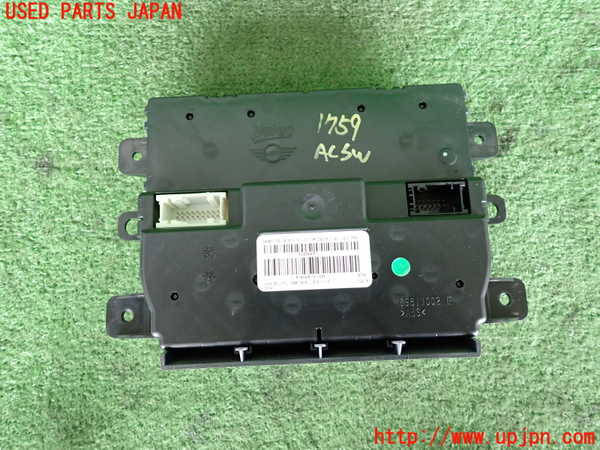 2UPJ-9217596066]BMW ミニ(MINI)ジョンクーパーワークス(JCW)(MFJCW)(R56)エアコンスイッチ1 中古_2