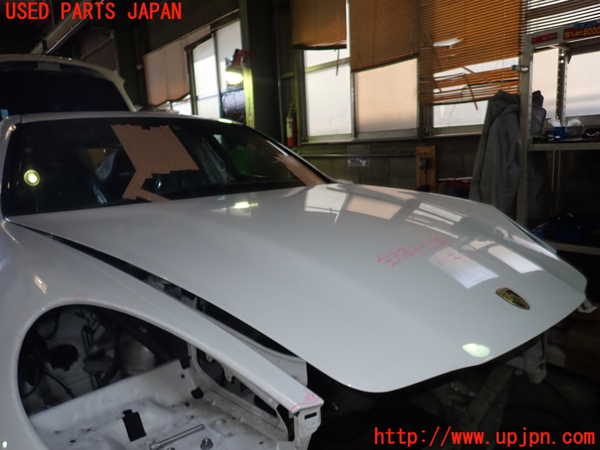 1UPJ-9217871060]ポルシェ・パナメーラ 4S(970M48A-)ボンネットフード 中古_2