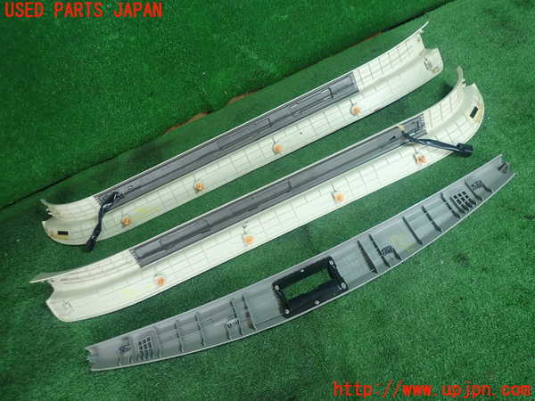 2UPJ-9218007740]レクサス・SC430(UZZ40)スカッフプレート 中古 ソアラ_3