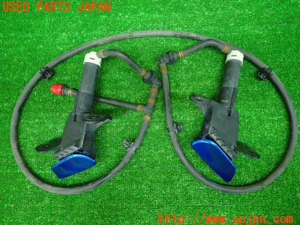 3UPJ=9218140590]インプレッサ WRX-STi(GVB C型)純正 ヘッドライトウォッシャー カバー ノズル 中古_1
