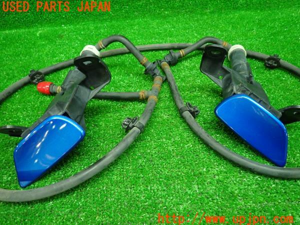 3UPJ=9218140590]インプレッサ WRX-STi(GVB C型)純正 ヘッドライトウォッシャー カバー ノズル 中古_2