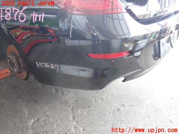 2UPJ-9218761610]BMW 640i クーペ(LW30C)(F13)リアバンパー 中古_2
